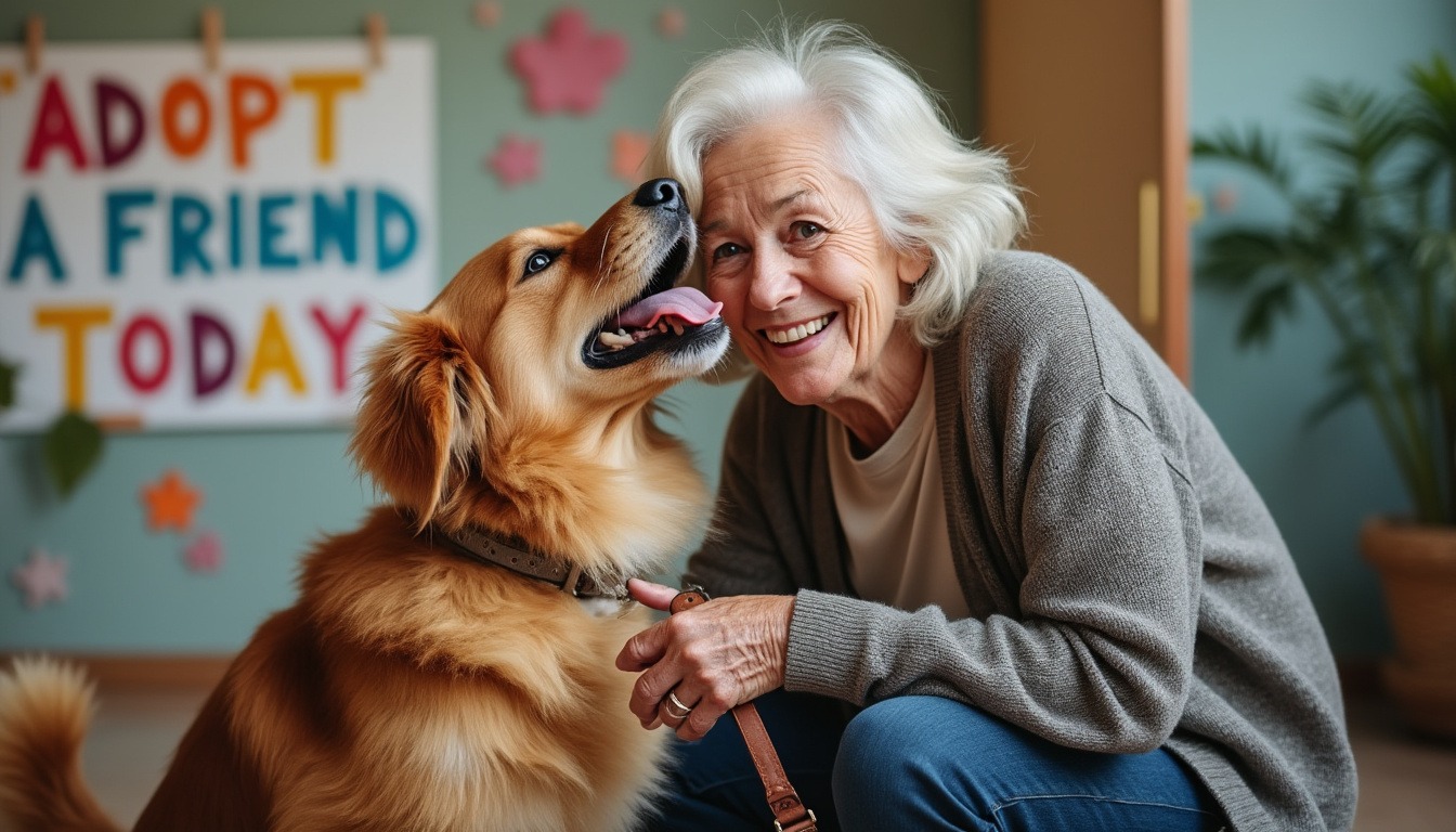 découvrez comment choisir le moment parfait pour adopter un chien à la spa en tant que senior. faites de votre rêve d'avoir un compagnon à quatre pattes une réalité, même à un âge avancé !