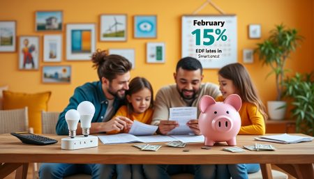 découvrez des stratégies pratiques pour alléger votre budget et profiter de la réduction de 15% des tarifs edf en février. optimisez vos dépenses énergétiques tout en réalisant des économies substantielles. ne manquez pas nos conseils avisés pour tirer le meilleur parti de cette opportunité !