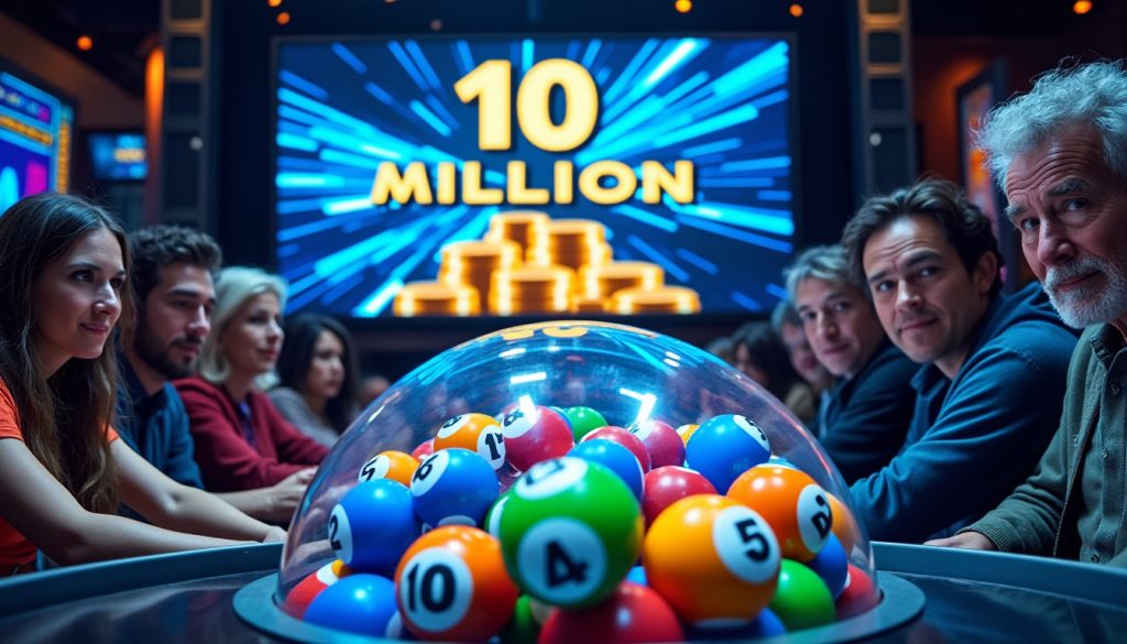 découvrez le suspense intense de ce samedi 29 mars 2025, alors que les joueurs se battent pour le jackpot de 10 millions d'euros au loto. qui sera le grand gagnant ? ne manquez pas cette chance de changer de vie !