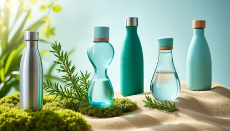 découvrez notre sélection des 4 meilleures bouteilles d'eau écoresponsables, recommandées par 60 millions de consommateurs. alliez bien-être personnel et respect de la planète avec ces choix durables pour une hydratation saine et responsable.