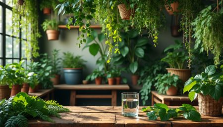 découvrez comment transformer votre intérieur en une jungle luxuriante sans dépenser un centime ! apprenez les techniques simples pour multiplier vos plantes avec juste un verre d'eau et donnez vie à votre espace.
