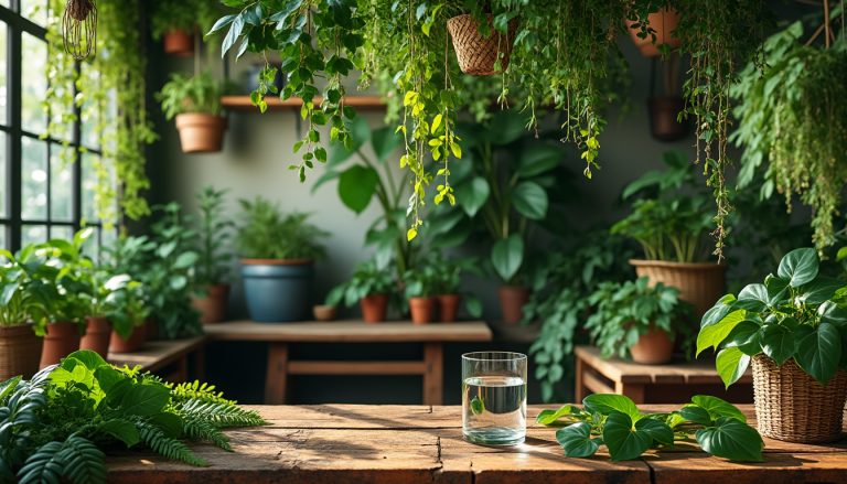 découvrez comment transformer votre intérieur en une jungle luxuriante sans dépenser un centime ! apprenez les techniques simples pour multiplier vos plantes avec juste un verre d'eau et donnez vie à votre espace.