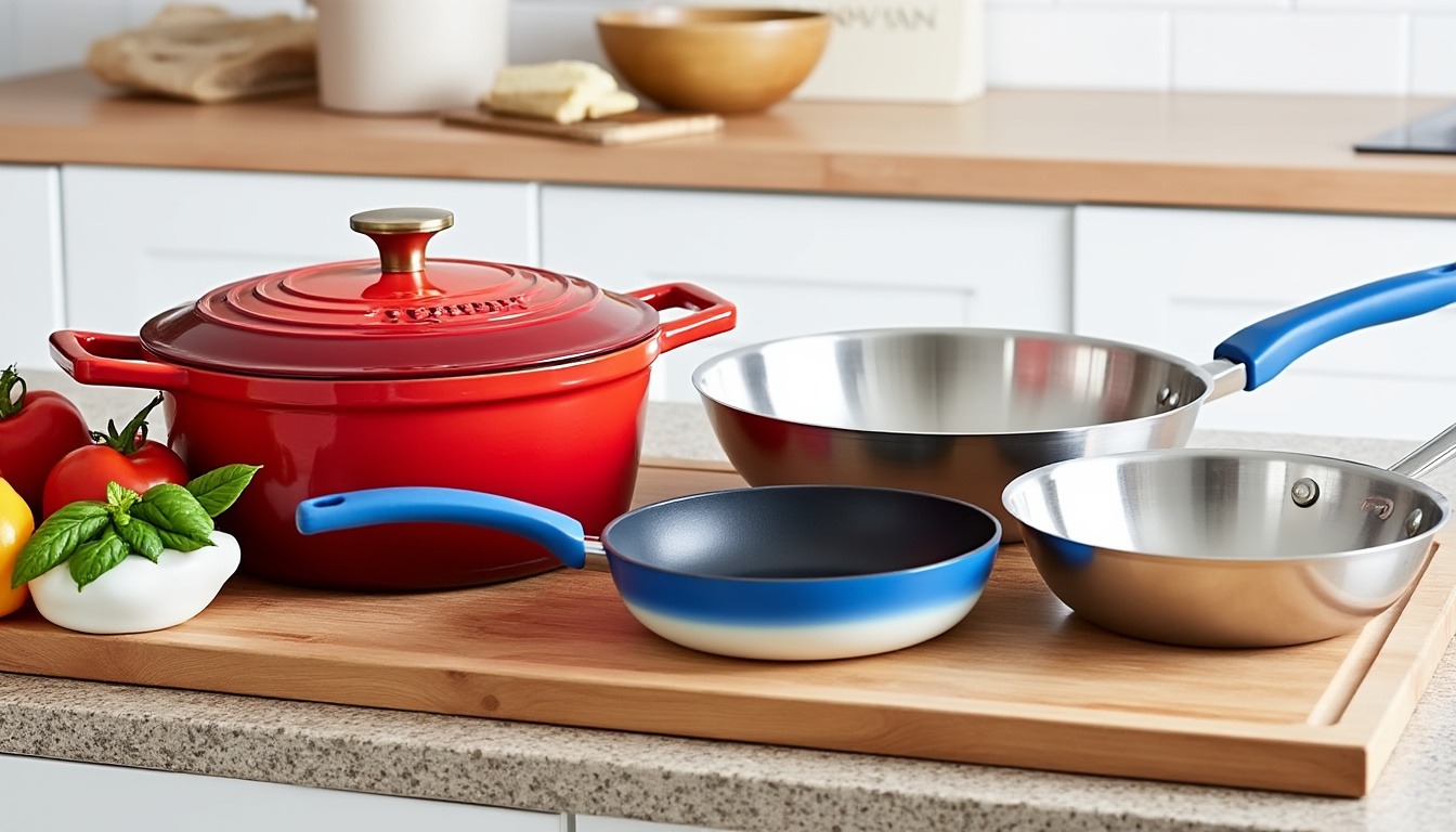 découvrez comment choisir la poêle idéale pour une cuisine saine grâce aux conseils et astuces révélés par 60 millions de consommateurs. transformez vos repas avec les meilleures options, des tests et des surprises à ne pas manquer !