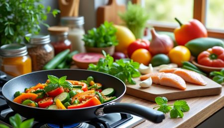 découvrez comment choisir la poêle idéale pour une cuisine saine avec les conseils d'experts de 60 millions de consommateurs. explorez les surprises et astuces pour cuisiner de manière nutritive et savoureuse. votre guide pour une cuisine responsable commence ici!