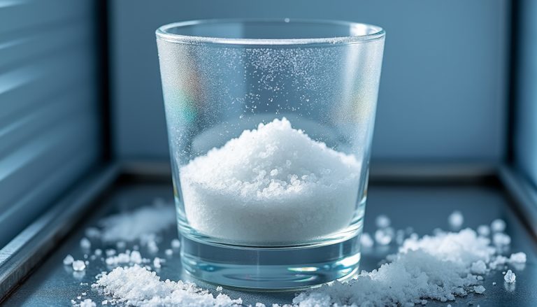 découvrez comment un simple verre de sel au congélateur peut révolutionner votre quotidien. cette astuce surprenante améliore la conservation des aliments, aide à réguler l'humidité et peut même servir dans des remèdes maison. ne manquez pas cette méthode simple pour alléger vos tâches ménagères !