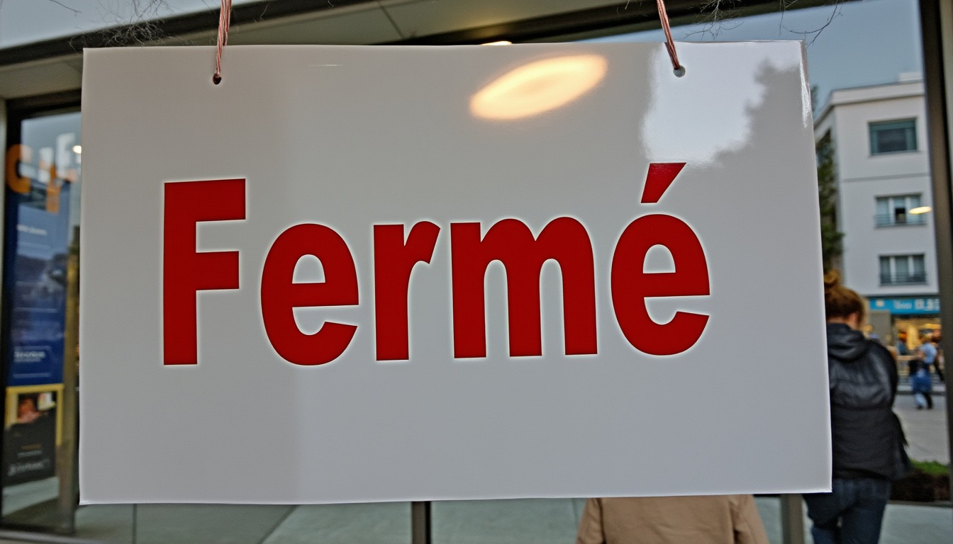 gifi annonce la fermeture de 50 de ses boutiques en france, face à une concurrence jugée insurmontable avec action. découvrez les raisons derrière cette décision et son impact sur le marché de la distribution.
