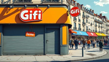 découvrez comment gifi, acteur majeur de la distribution, met fin à l'exploitation de 50 de ses boutiques en france face à la concurrence jugée insurmontable d'action. une décision stratégique qui soulève des questions sur l'avenir du secteur.