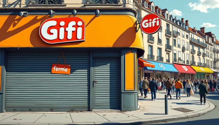 découvrez comment gifi, acteur majeur de la distribution, met fin à l'exploitation de 50 de ses boutiques en france face à la concurrence jugée insurmontable d'action. une décision stratégique qui soulève des questions sur l'avenir du secteur.