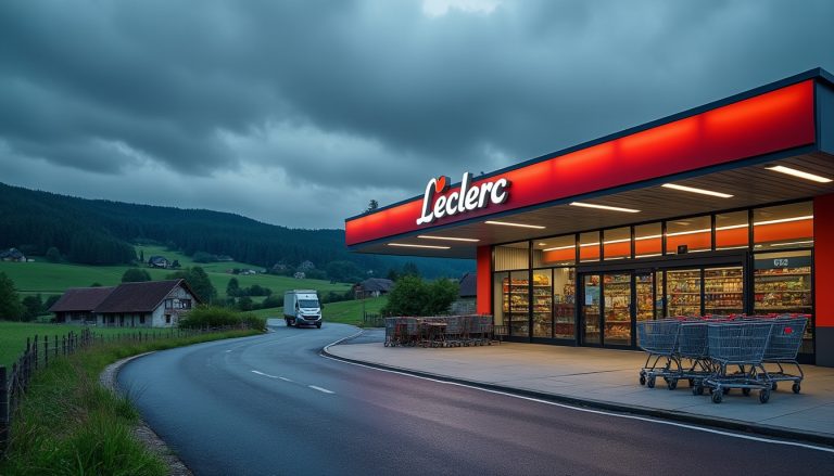 découvrez comment leclerc met un terme à plusieurs drives en milieu rural, face à des coûts logistiques devenus insoutenables. une analyse des impacts sur les consommateurs et la distribution alimentaire dans les zones rurales.