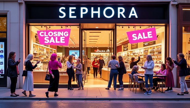 découvrez comment sephora se réinvente en fermant plusieurs de ses magasins en france, face à l'essor de la beauté en ligne qui conquiert de plus en plus de clientes. plongez dans les nouveaux enjeux du secteur de la cosmétique et le changement des habitudes d'achat.