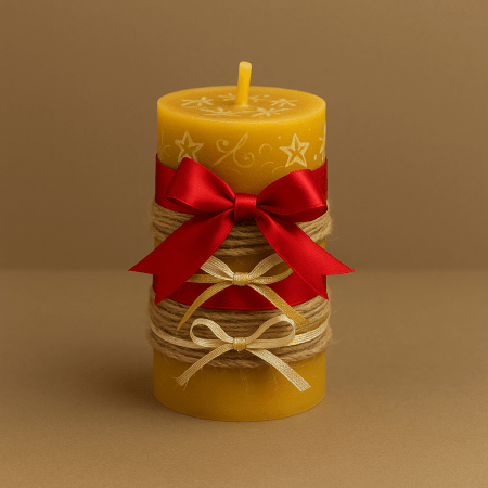 Comment décorer vos bougies piliers de Noël : toutes nos astuces DIY