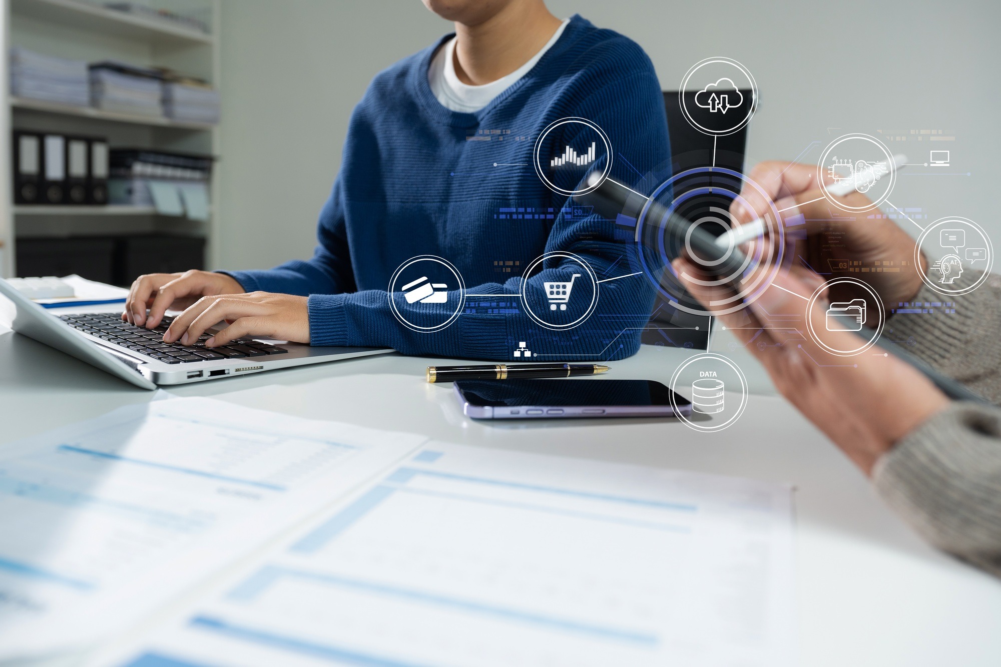 Digital transformation technology strategy.