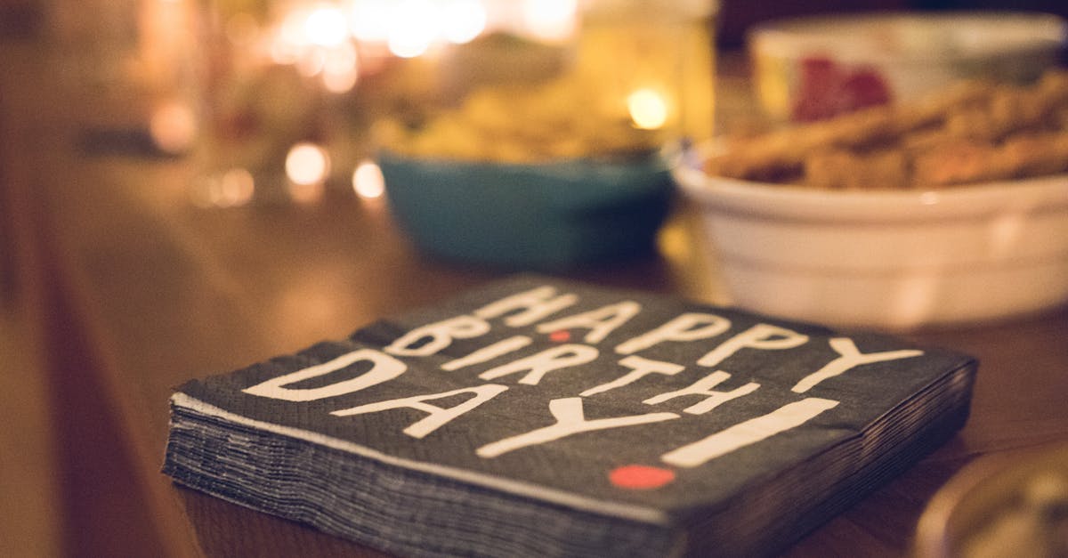 célébrez votre anniversaire de manière inoubliable avec des idées de fête, des conseils de planification et des inspirations pour faire de ce jour un moment spécial.