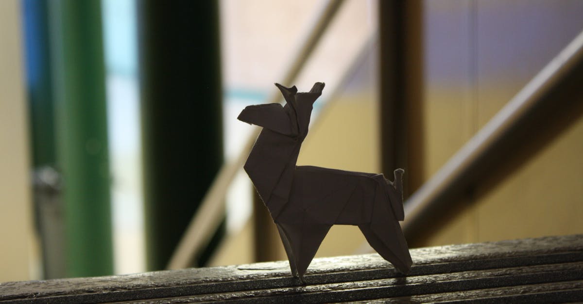 découvrez l'art fascinant de l'origami, où le papier se transforme en créations étonnantes grâce à des pliages minutieux. que vous soyez débutant ou expert, explorez des tutoriels, des techniques et des inspirations pour donner vie à des sculptures en papier.