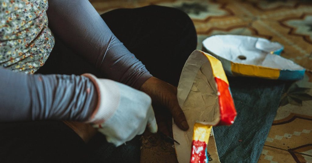 Le papier mâché : astuces pour une création réussie