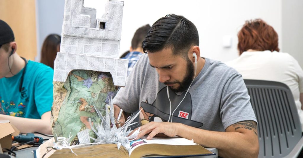 découvrez l'art du papier mâché, une technique créative qui transforme des matériaux recyclés en œuvres d'art uniques. apprenez les étapes, les astuces et les idées de projets pour donner vie à vos créations. que vous soyez débutant ou expert, laissez libre cours à votre imagination avec le papier mâché !