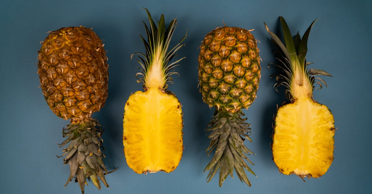 découvrez notre guide complet sur la découpe de l'ananas : astuces pratiques, techniques simples et conseils pour savourer ce fruit tropical de manière optimale. apprenez à couper votre ananas comme un pro et à en apprécier chaque bouchée.