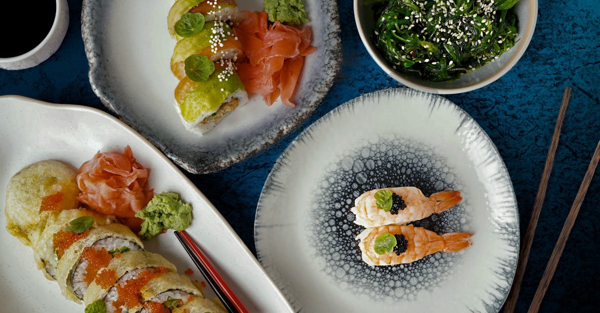 découvrez l'art du sushi rolling et apprenez à préparer des sushis savoureux à la maison. suivez nos conseils, recettes et techniques pour réaliser des rouleaux de sushi impeccables. transformez votre cuisine en un véritable bar à sushi et impressionnez vos amis avec vos créations gastronomiques !
