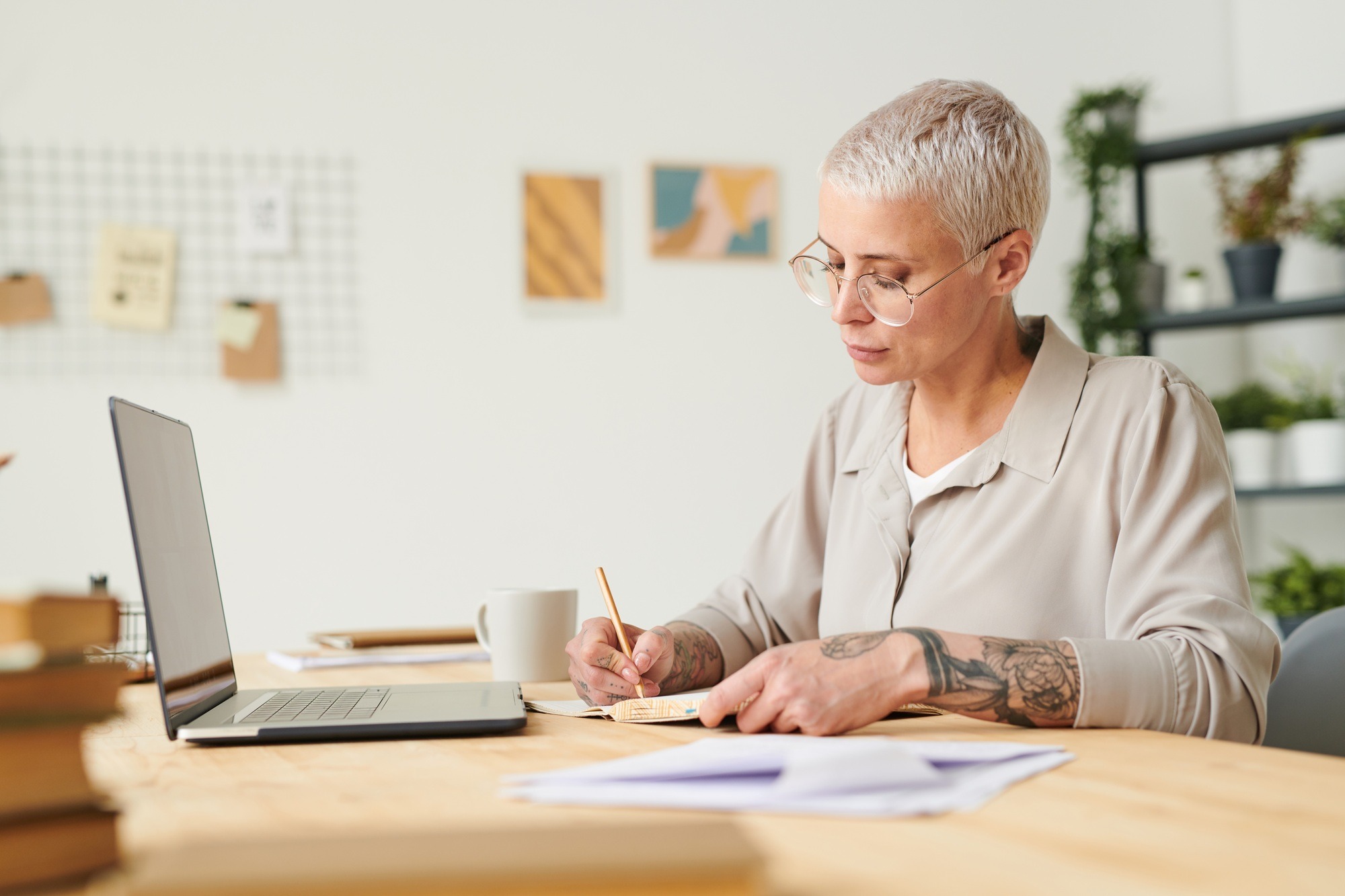 Working on new project