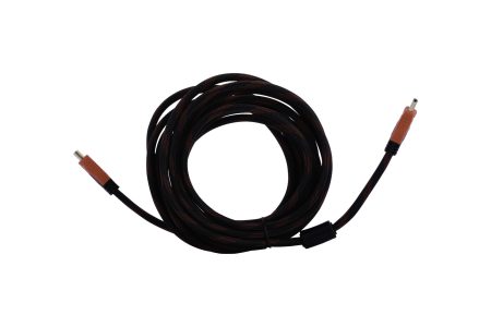 HDMI cable for connection isolated on a white background