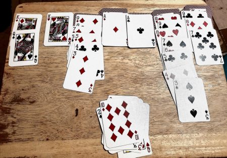 Playing Cards! Solitaire!