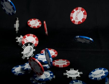 blue and red plastic toy car