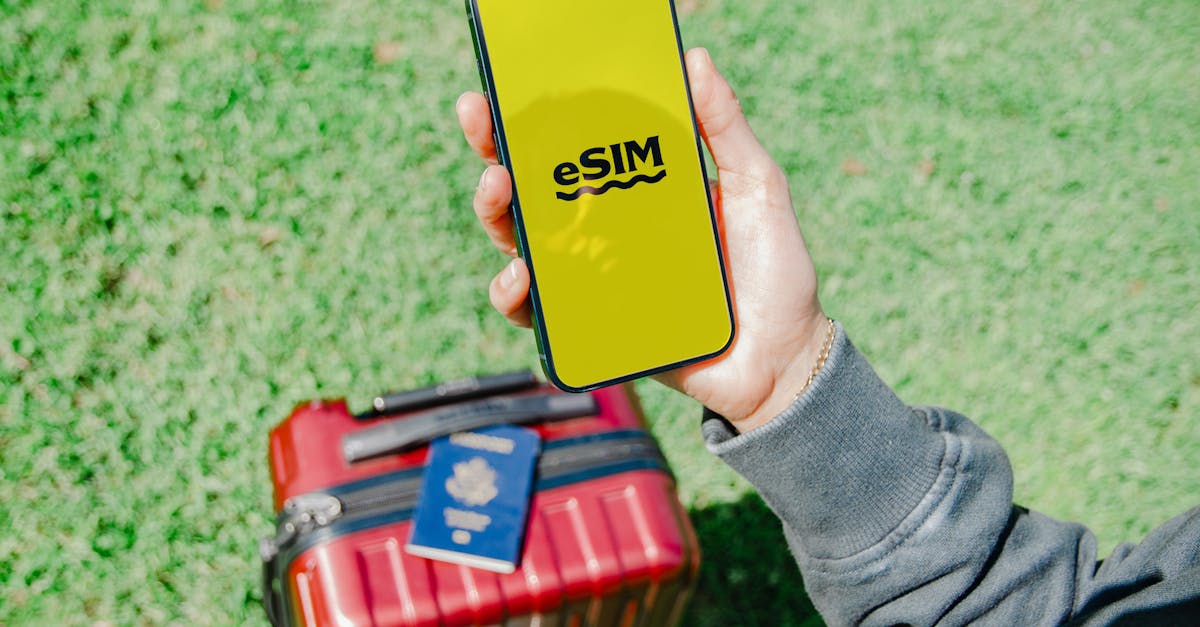 découvrez tout ce qu'il faut savoir sur l’esim : fonctionnement, avantages, installation et compatibilité avec vos appareils mobiles. simplifiez la gestion de vos forfaits mobiles !