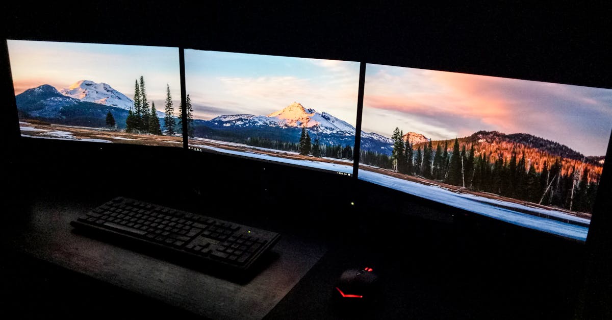 découvrez comment optimiser l'affichage multi-écrans pour améliorer votre productivité, travailler efficacement et profiter d'une expérience numérique immersive, que ce soit au bureau ou à la maison.