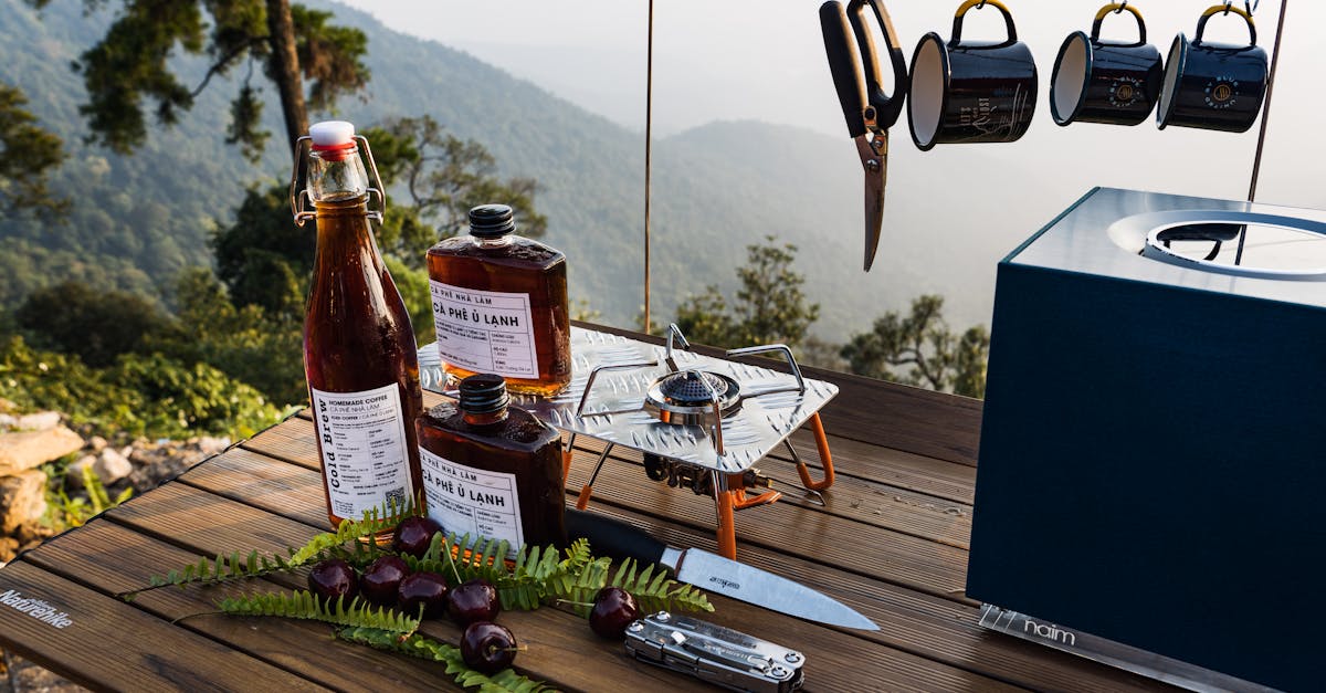 découvrez notre sélection de bouteilles de gaz pour camping, pratiques et sécurisées, idéales pour vos aventures en plein air.