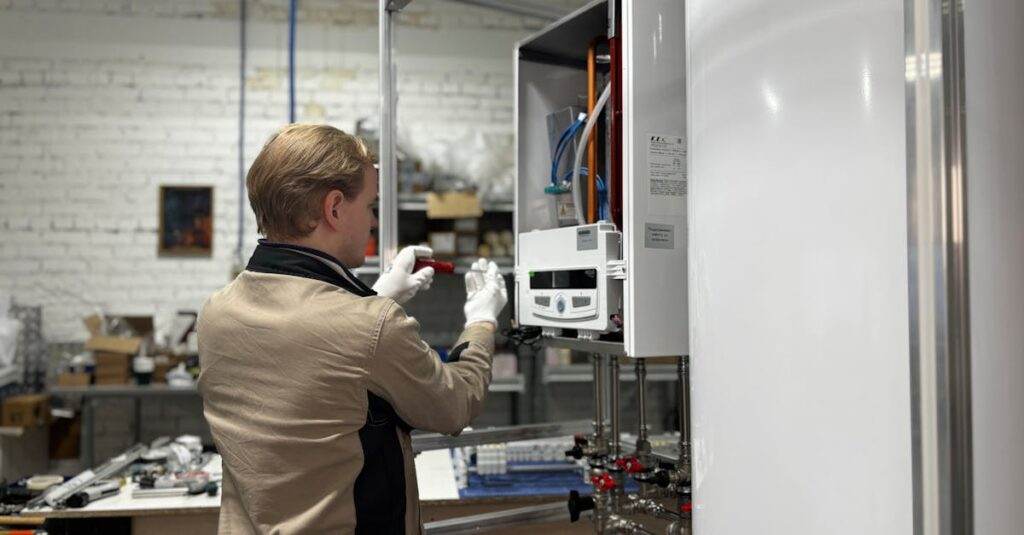 réparation de chaudières à gaz rapide et fiable par des professionnels qualifiés. service de dépannage et entretien pour garantir le bon fonctionnement de votre chaudière.