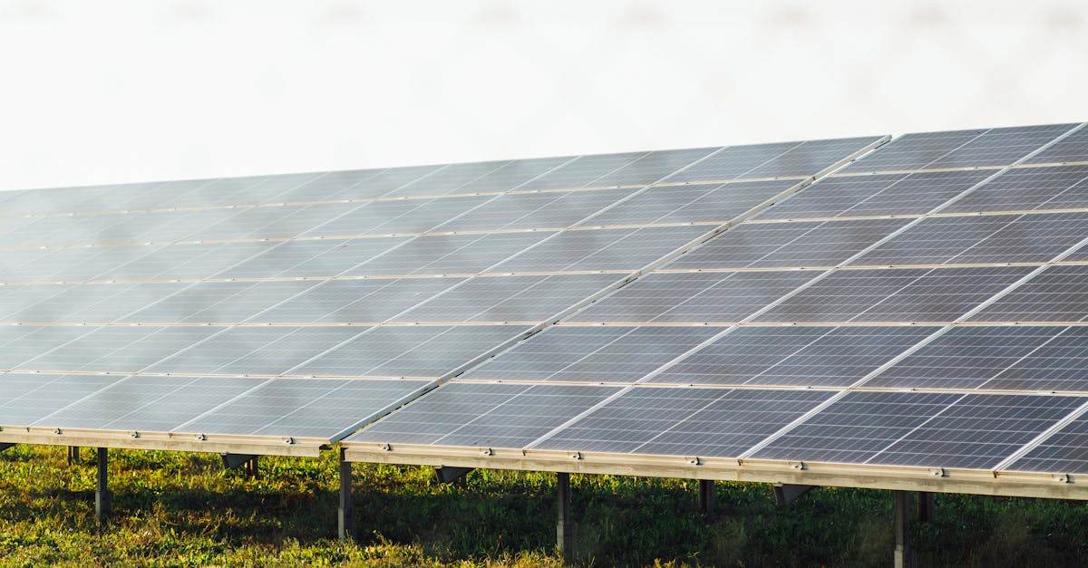 découvrez les différentes options de financement pour panneaux solaires et facilitez l'installation de votre système d'énergie renouvelable à domicile.