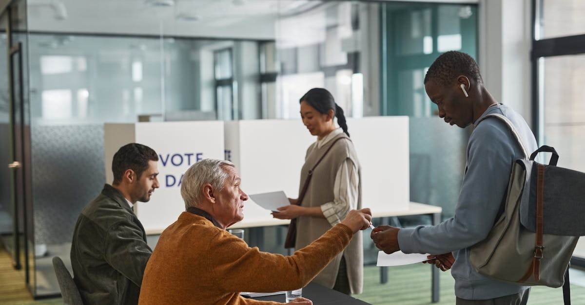 mettez à jour votre adresse pour l'inscription sur les listes électorales afin de garantir votre droit de vote lors des prochaines élections.