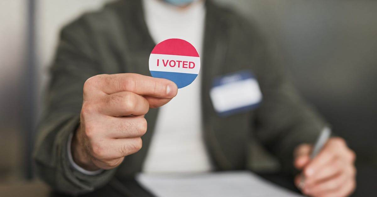 mettez à jour votre adresse pour l'inscription des électeurs rapidement et facilement afin de garantir votre droit de vote.
