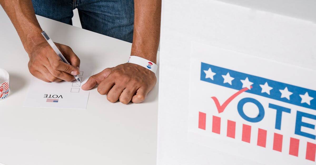 mettre à jour votre adresse sur votre inscription électorale pour garantir votre droit de vote et recevoir les informations électorales importantes.