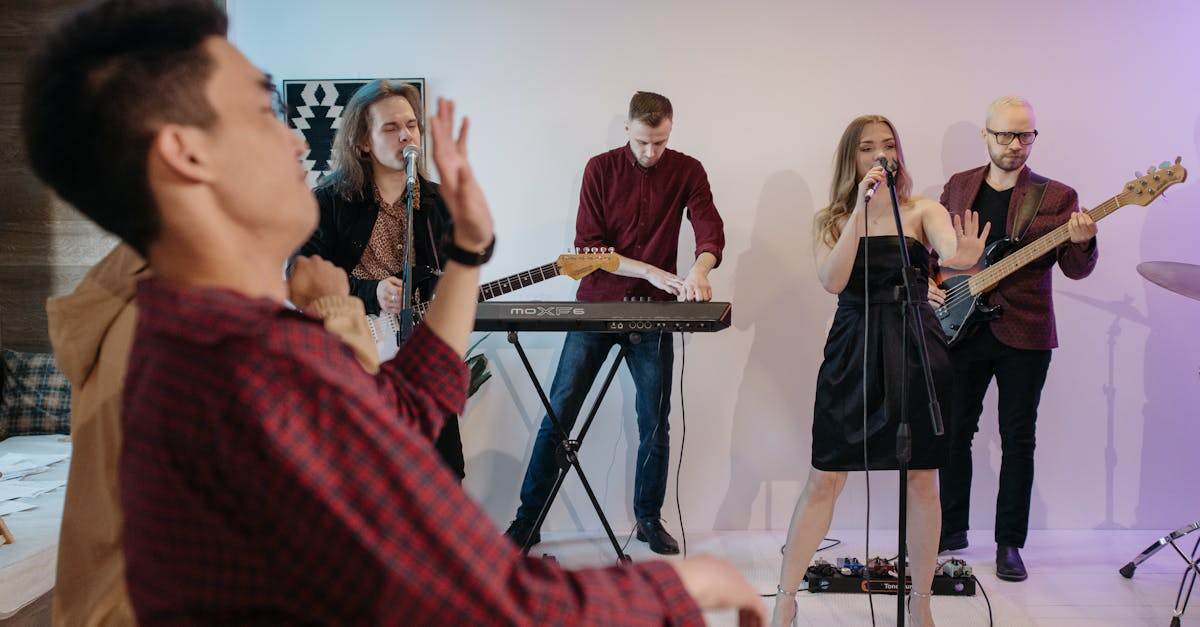 zephir band : un groupe dynamique alliant passion et créativité pour des performances musicales inoubliables.