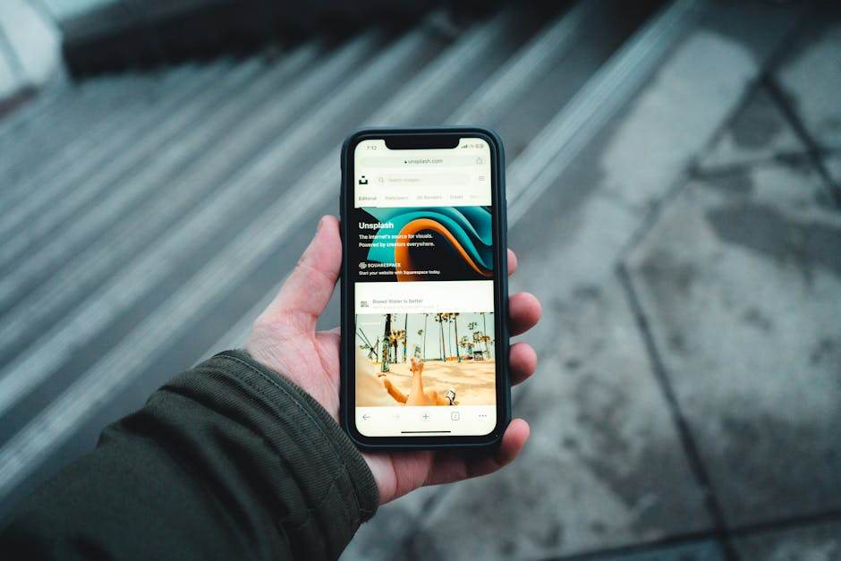 Person switching mobile carrier on a smartphone with no contract and easy cancellation