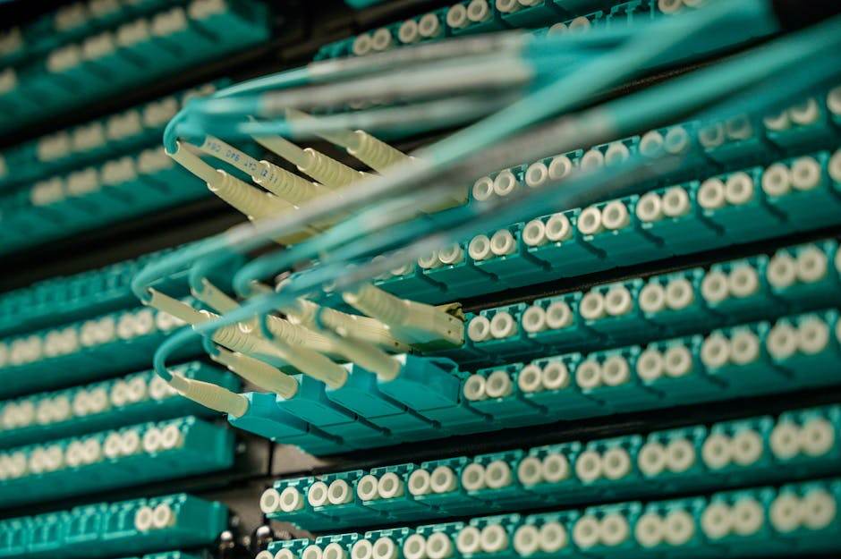 Câble sous-marin ou station d’atterrage de fibre optique