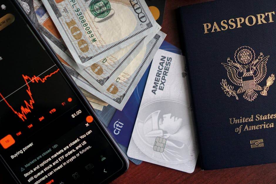 Person using a mobile banking app to transfer accounts