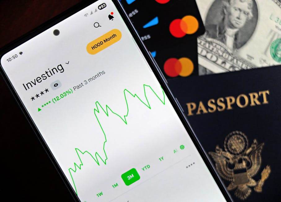 Teenager using mobile banking app to manage savings