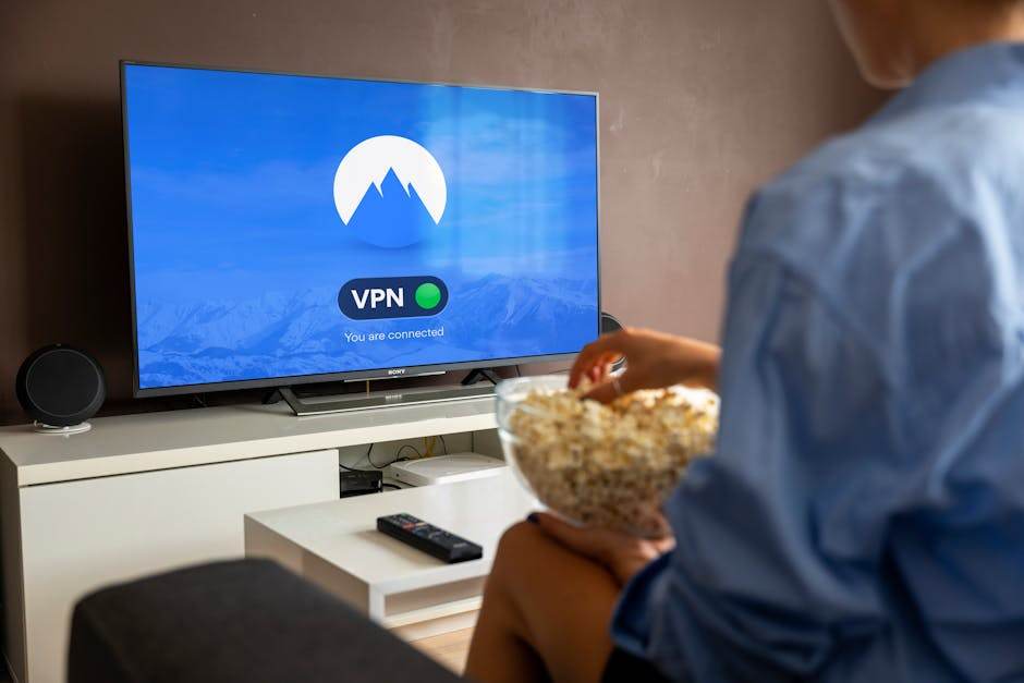 Telecom fiber router and streaming setup in a home interior