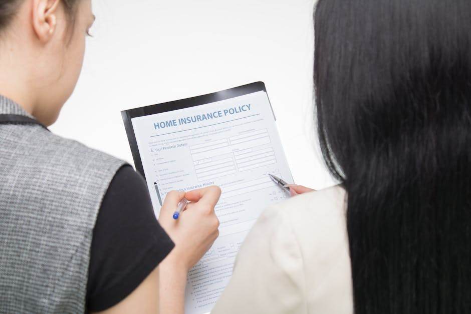 Mutuelle santé après 20 ans : comment éviter les contrats pièges quand on sort du statut étudiant Two women examining home insurance policy form, focused on details.