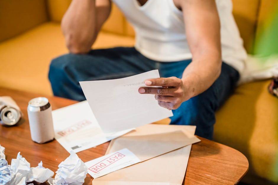 Tenant sending a registered letter for rental notice