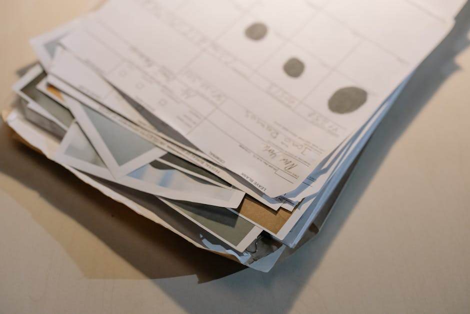 Carte d'identité française posée sur un bureau avec documents administratifs