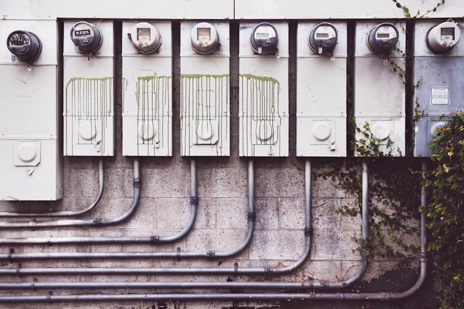 Electricity meter and utility bill close-up