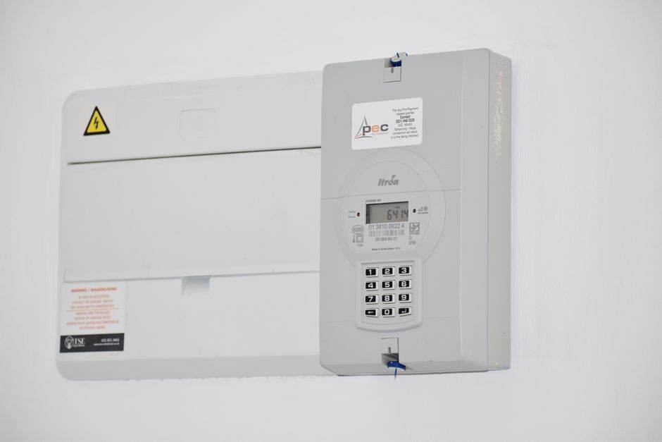 Compteur électrique Linky avec affichage de consommation