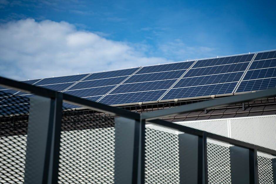Solar installation on a commercial or agricultural rooftop