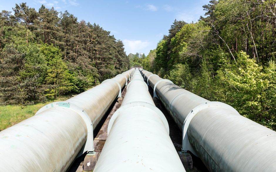 Natural gas pipeline infrastructure