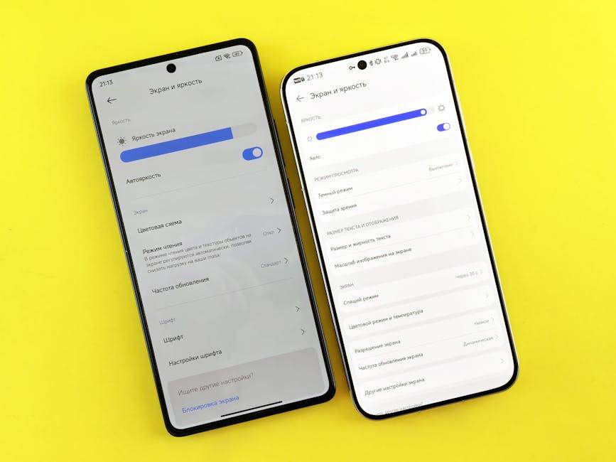 Modern utility customer checking account on smartphone