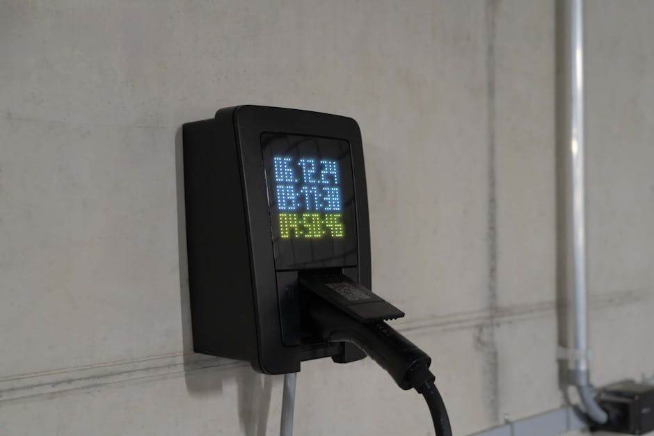 Electric vehicle charging at home during off-peak hours