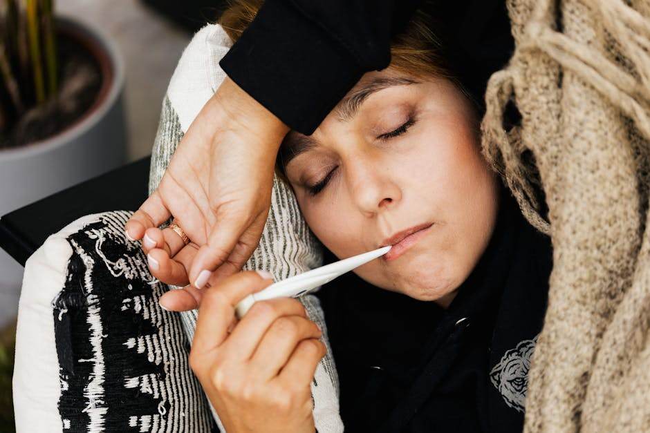 Thermomètre intérieur indiquant une température fraîche dans un appartement